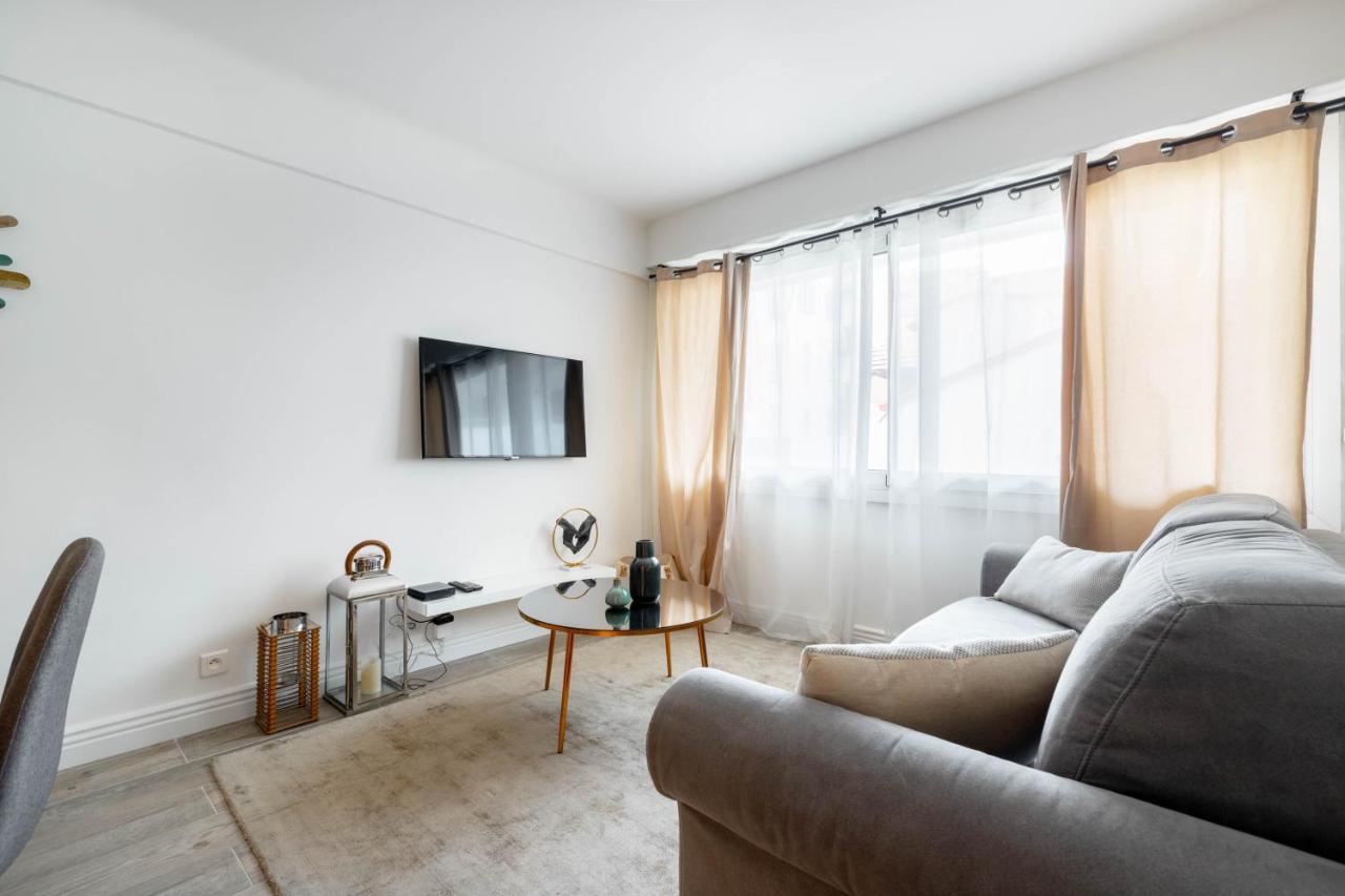 Agence Des Residences - Plein Centre De 칸느 외부 사진