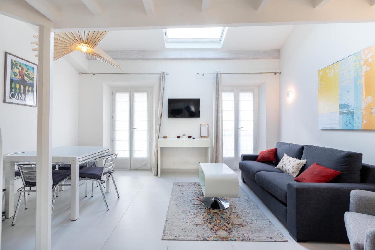 Agence Des Residences - Plein Centre De 칸느 외부 사진