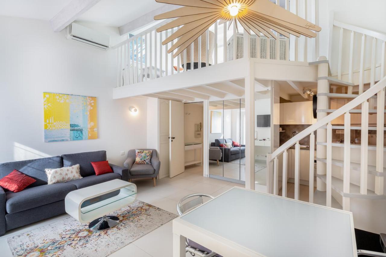 Agence Des Residences - Plein Centre De 칸느 객실 사진