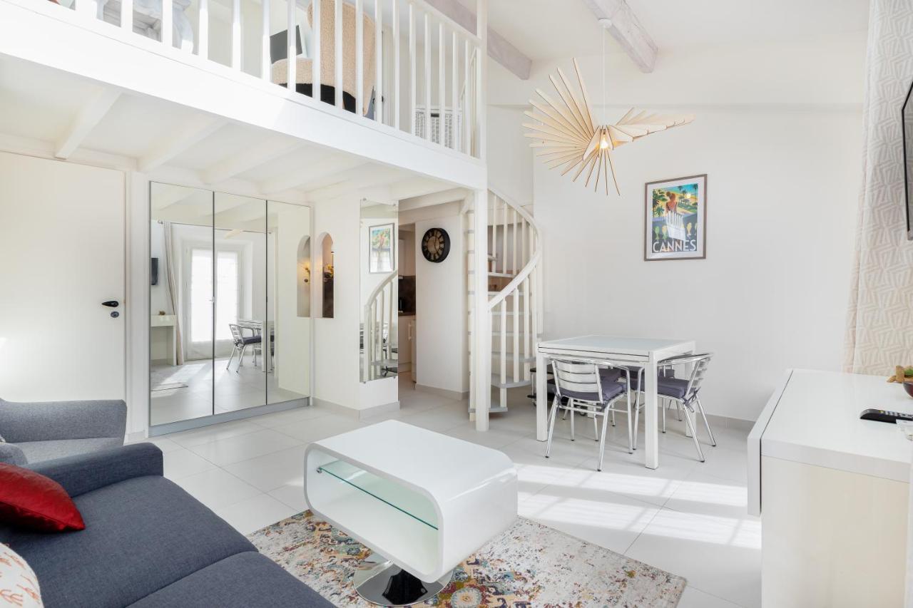Agence Des Residences - Plein Centre De 칸느 외부 사진