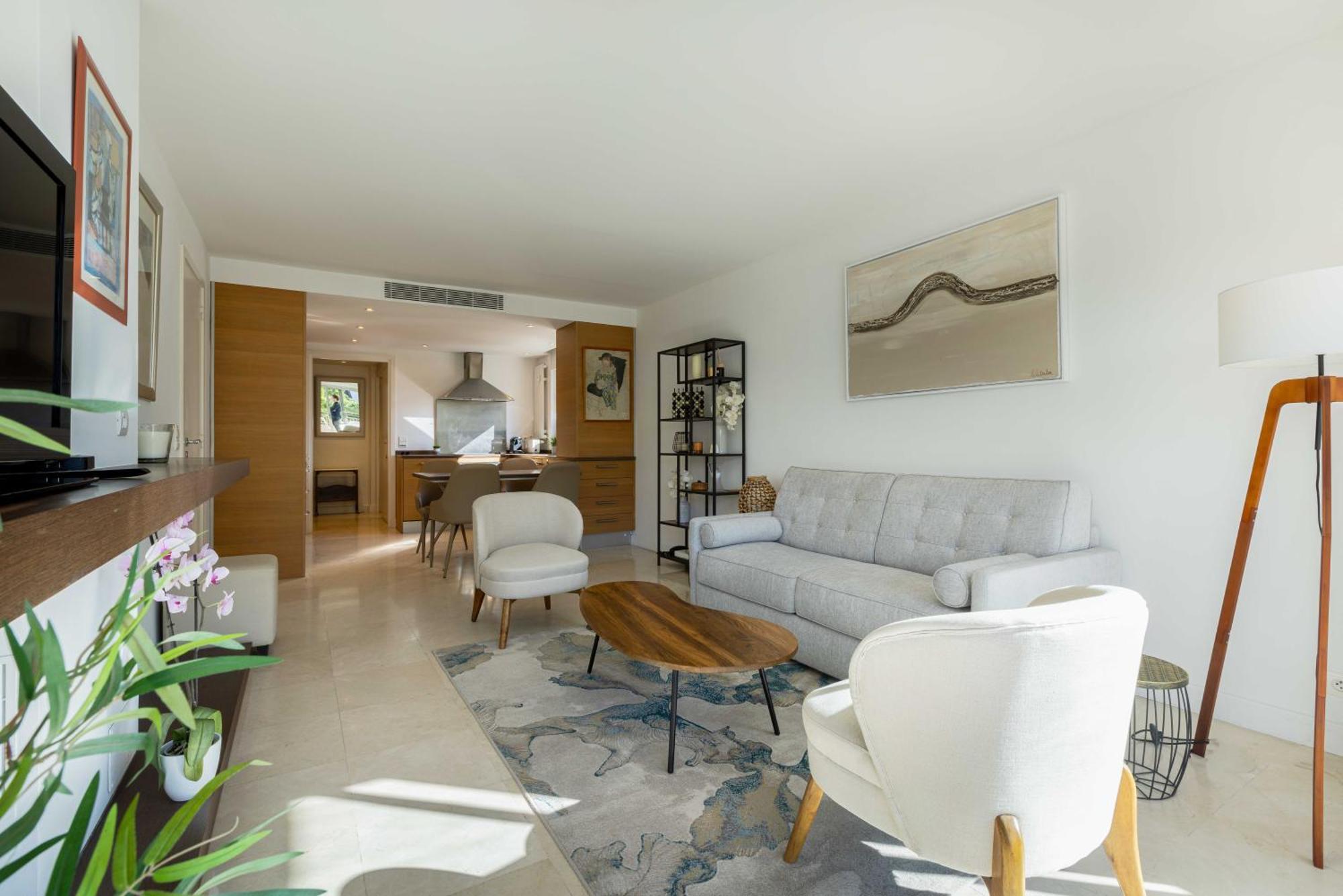 Agence Des Residences - Plein Centre De 칸느 객실 사진