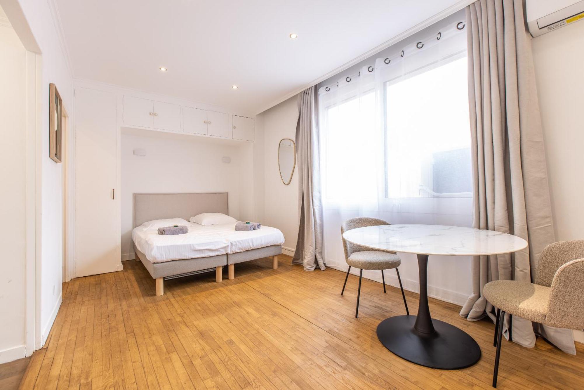 Agence Des Residences - Plein Centre De 칸느 객실 사진