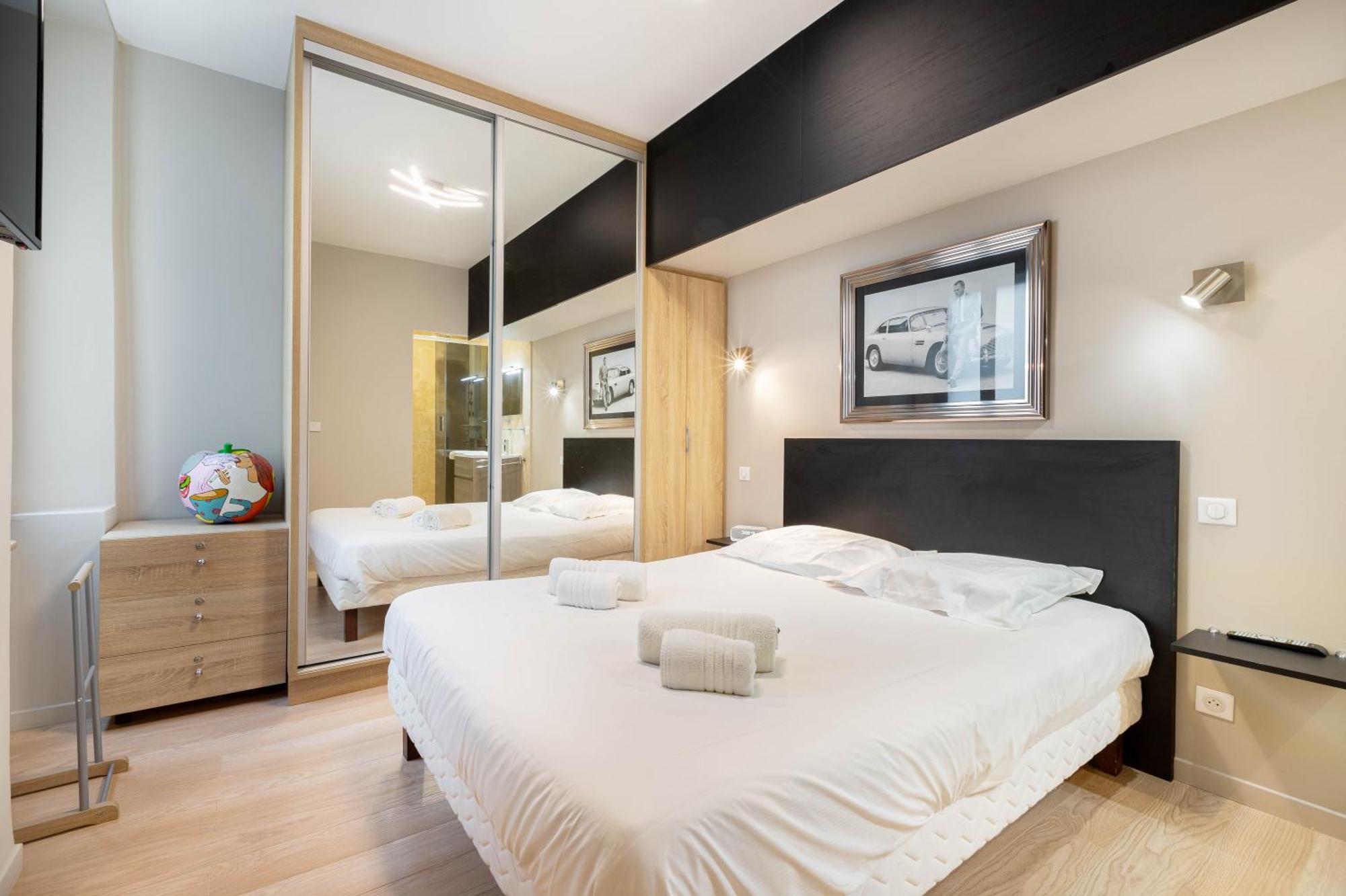 Agence Des Residences - Plein Centre De 칸느 객실 사진