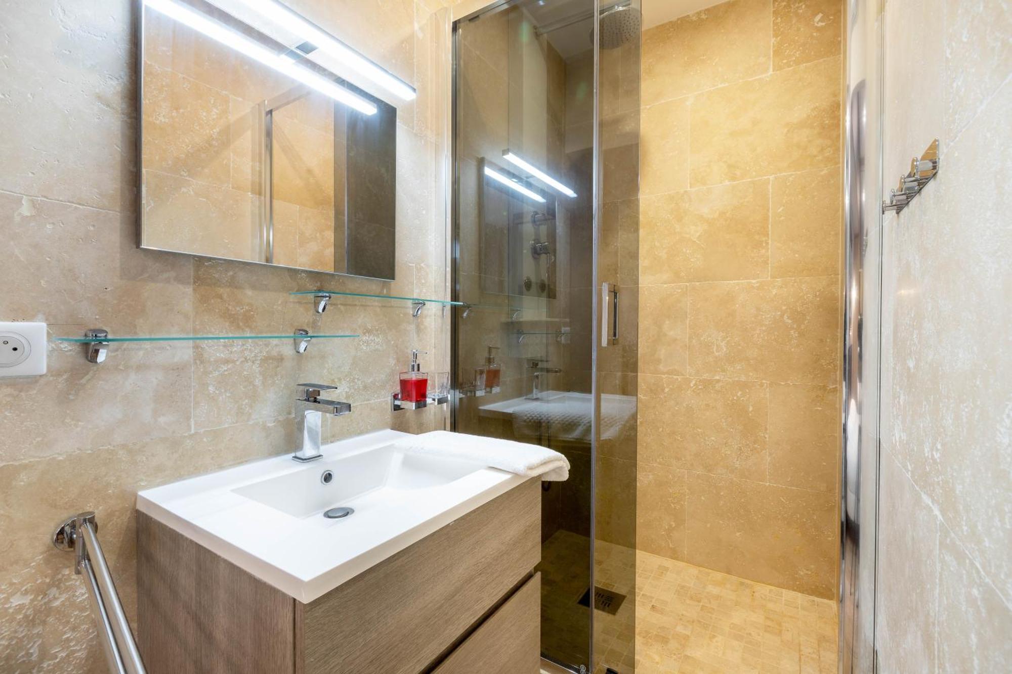 Agence Des Residences - Plein Centre De 칸느 객실 사진