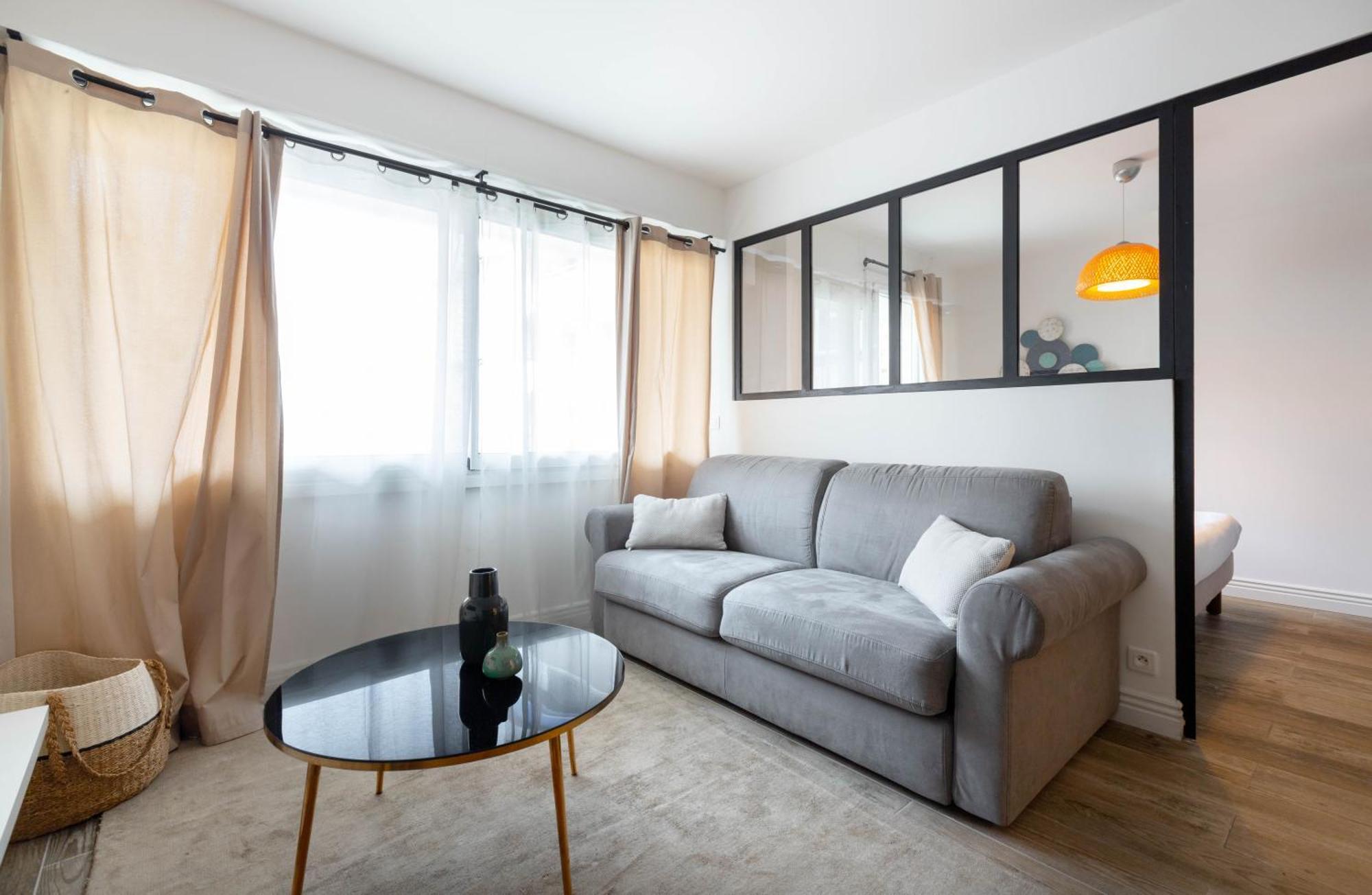 Agence Des Residences - Plein Centre De 칸느 객실 사진