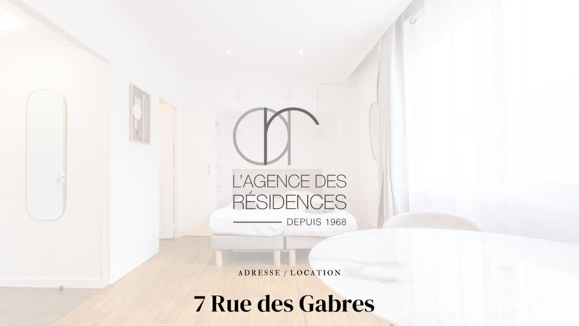 Agence Des Residences - Plein Centre De 칸느 객실 사진