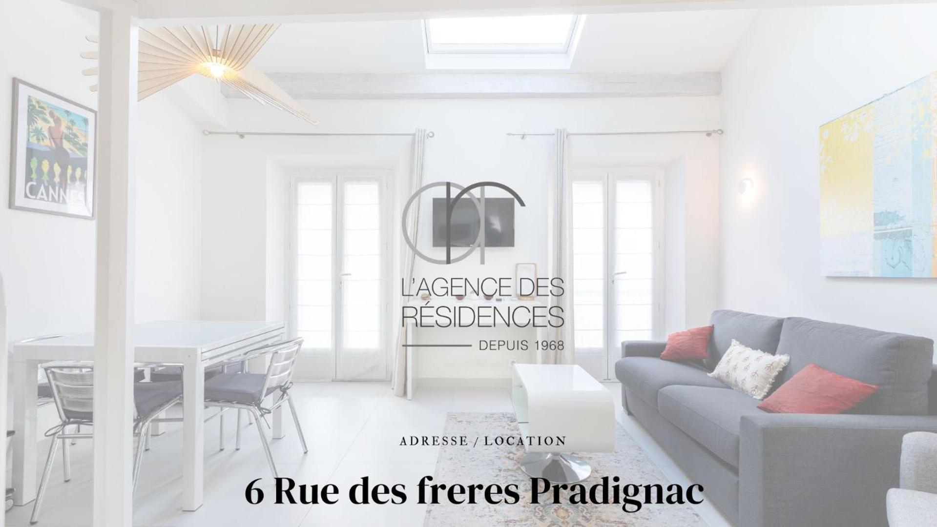 Agence Des Residences - Plein Centre De 칸느 객실 사진