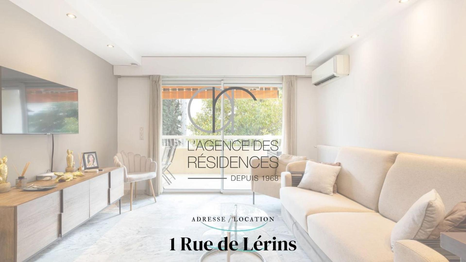 Agence Des Residences - Plein Centre De 칸느 객실 사진